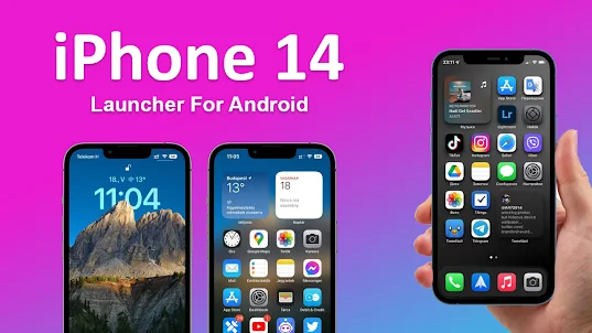 iphone 14 launcher for Android