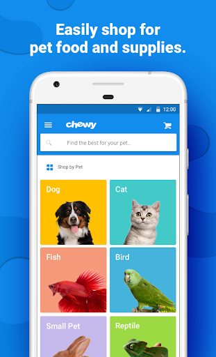 Chewy - Where Pet Lovers Shop 4.4.0 screenshots 1
