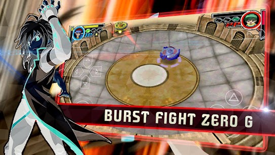 Free Spin Blade Metal Fight Burst 3 New 2022 Mod 4