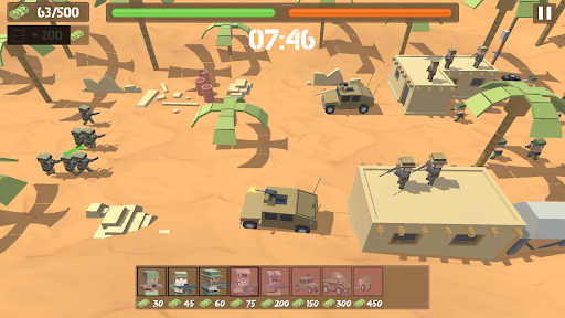 Border Wars: Army Simulator - Simulation - games