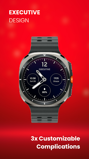 EXD065: Analog Watch Face screenshot 4