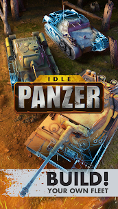 Idle Panzer War of Tanks WW2 1