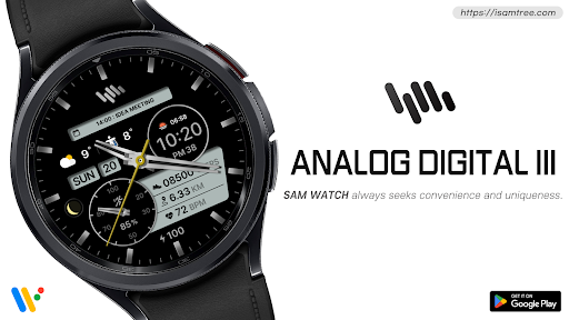 Android application SamWatch AD III screenshort