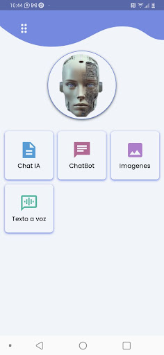 Android application IntelliMind screenshort
