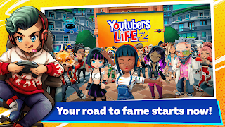 Youtubers Life 2 - Screenshot 1