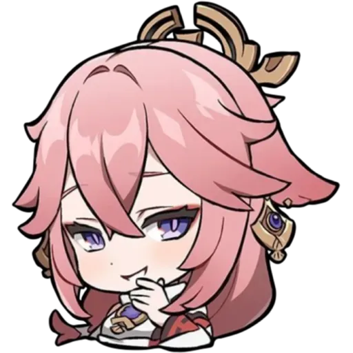 Genshin Stickers WhaStickers