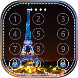 Paris Photo Lock Screen icon