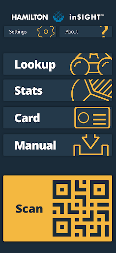 Android application Hamilton inSIGHT screenshort