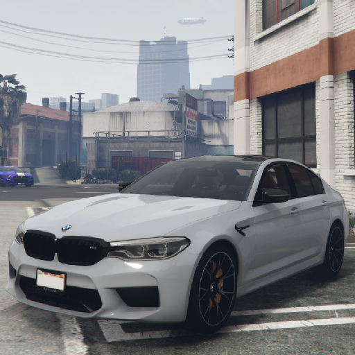 BMW M5 F90 Extreme Racing Pro