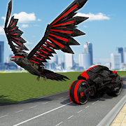 Top 42 Action Apps Like US Police Spy Crow Transforming Robot Bike 2018 - Best Alternatives