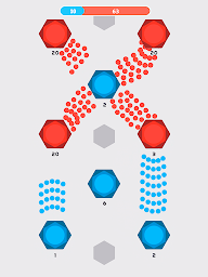 Clash of Dots  -  1v1 RTS Games