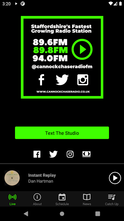 Cannock Chase Radio - 1.5.21344.2 - (Android)