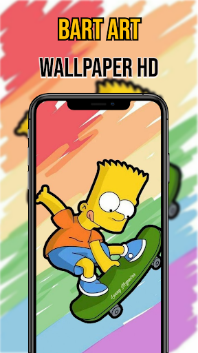 Bart Art Cool Wallpapers HD 4K