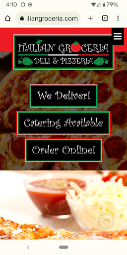 Italian Groceria Screen 3