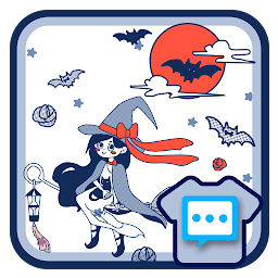Icon image Nexst SMS  Cute witch skin
