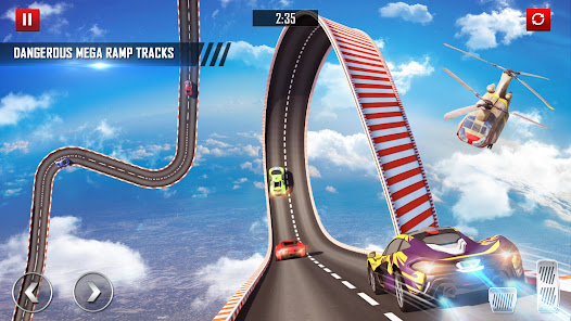 Mega Ramp Car Racing Master 3D screenshots apk mod 5