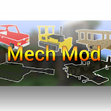 Full Mech Mod for MCPE icon