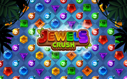 Screenshot of Jewels Crush 2024 (Match 3)
