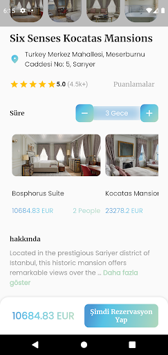Android application Naviga - Travel and Flight screenshort