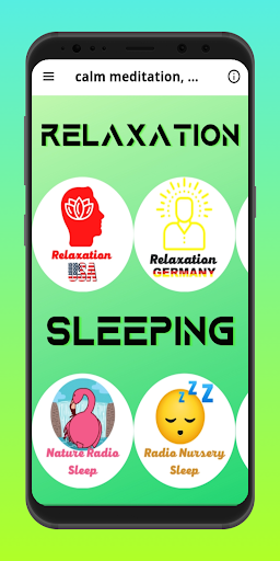 Radio Meditation Relax Music