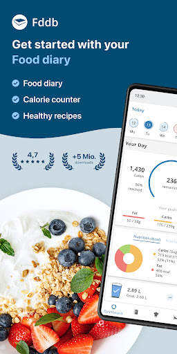 Fddb - Calorie Counter & Diet 1