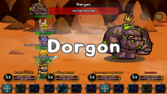 Dragon Slayer: Prémiový snímek obrazovky