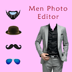 Cover Image of Baixar Men photo editor- Hair styles  APK