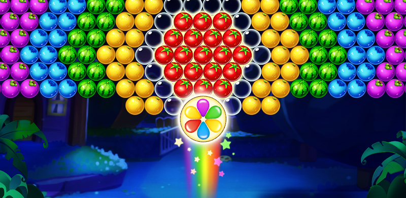 Bubble Shooter - Fruit Bubble