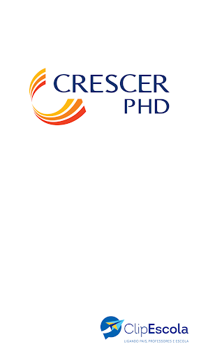 Android application Crescer PHD screenshort