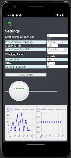 Dynamic Sound Light Screen 3