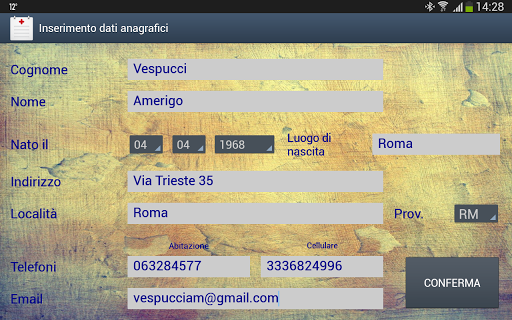 Dental Anamnesi Screen 3