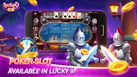 screenshot of Lucky 9 Go-Fun Card Game