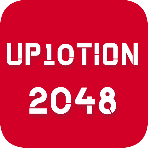 UP10TION 2048 Game logo