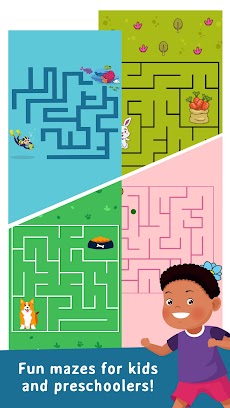 Kids Educational Mazes Puzzleのおすすめ画像2