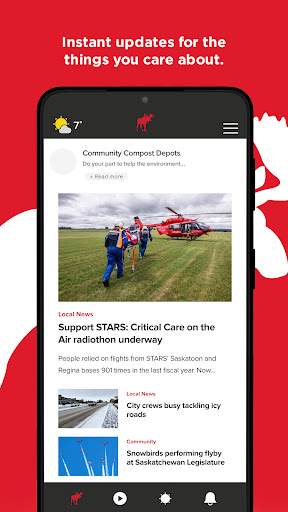 Android application DiscoverMooseJaw screenshort