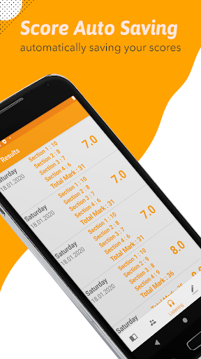 IELTS 360 | Band Calculator Screen 3