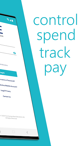 HUE/First Savings Credit Card Screen 2