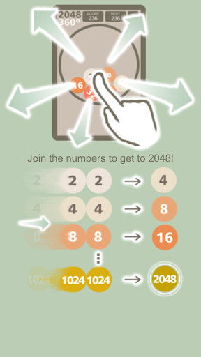 Jogo 2048: Encanto no Jogos 360