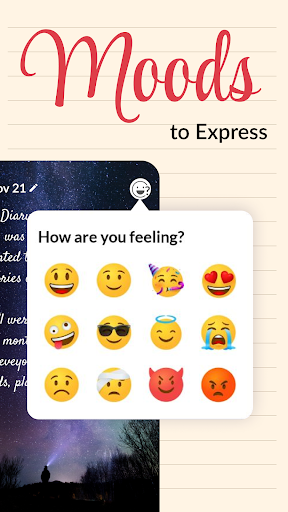Screenshot of Daily Journal: Diary with lock