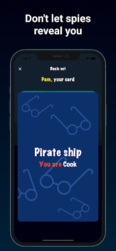 Spy - the game for a company Screen 2