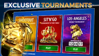 Game screenshot Texas Hold'em Poker: Pokerist hack
