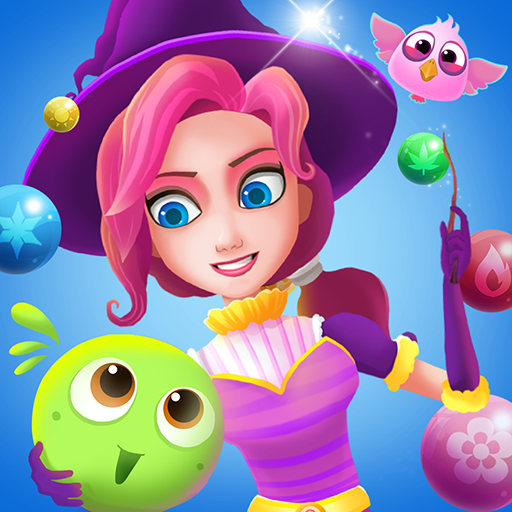 Bubble Pop 2-Witch Bubble Game 1.3.1 Icon
