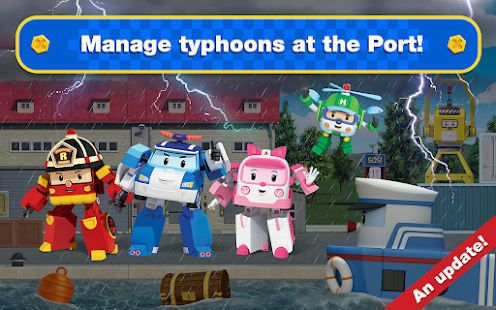 Скачать игру Robocar Poli Games: Kids Games for Boys and Girls для Android бесплатно