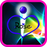 Bubble Rose New icon