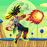 Saiyan Goku Warrior Boy icon