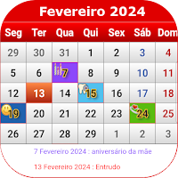 Portugal Calendário 2021