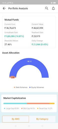 wealthygain Screen 3