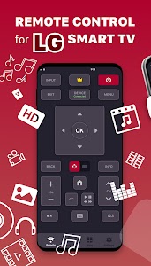 LG Remote for TV: Smart ThinQ 4.1 (Premium)