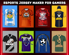 Jersey Maker Esport Gamerのおすすめ画像1