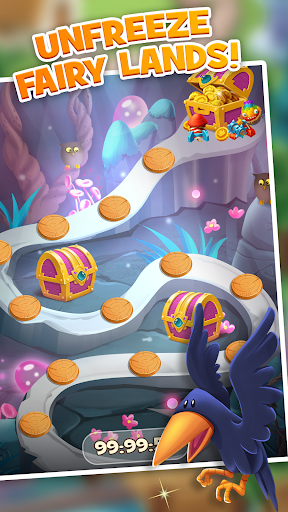 Charm Heroes: Match and Blast Screen 2